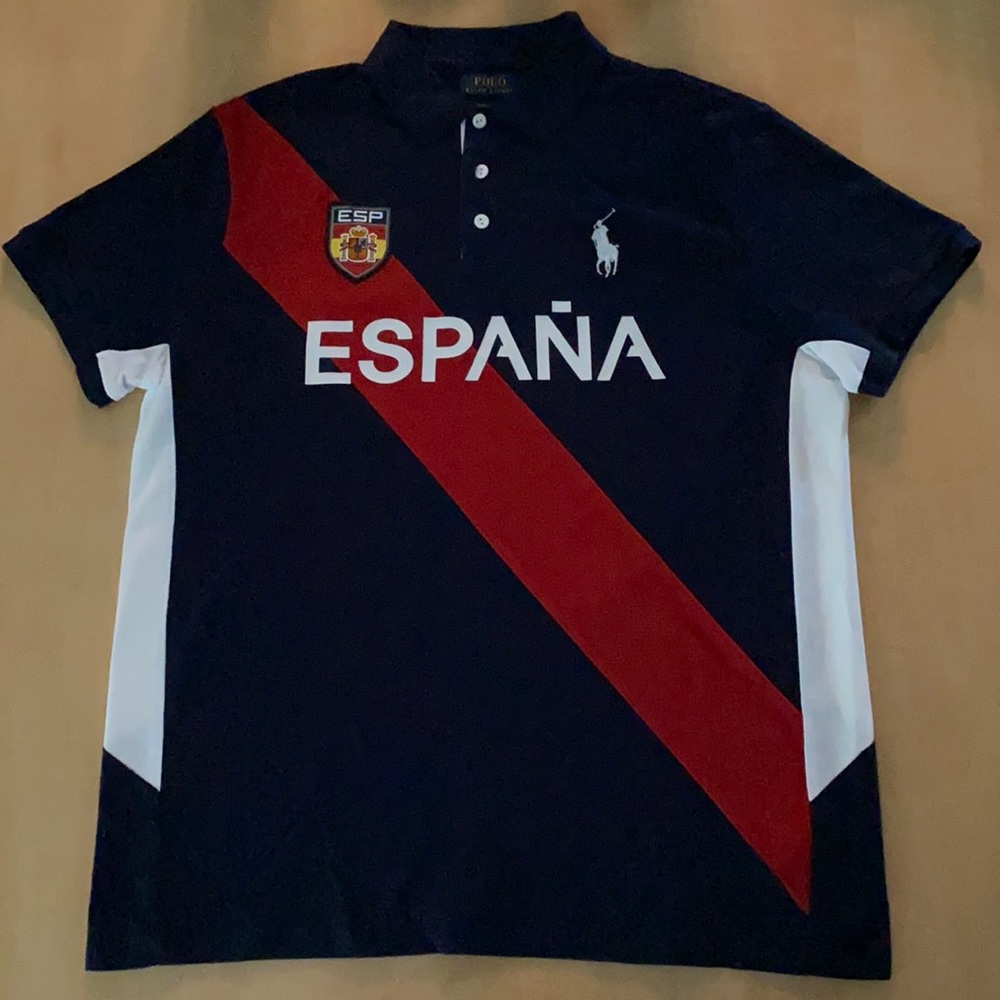 POLO RALPH LAUREN MEN'S SHIRT SZ XL